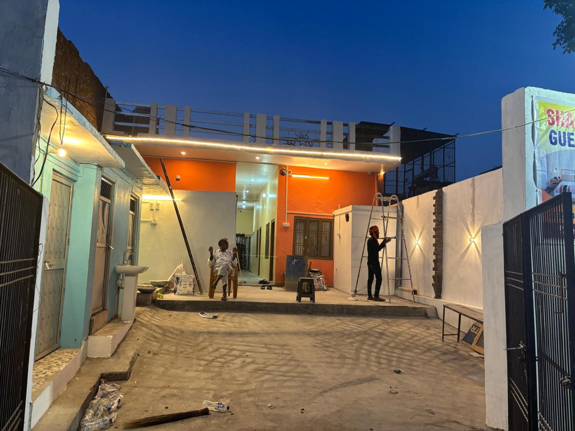 Shakuntala Guest House Ayodhya Dış mekan fotoğraf